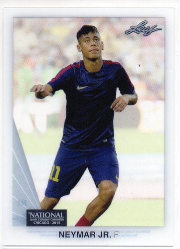 2015 Leaf National Convention Acetate Neymar Barcelona