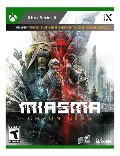 Miasma Chronicles - Xbox Series X