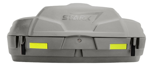 Caja De Almacenamiento Stark7 Universal Asiento De 75l Gris