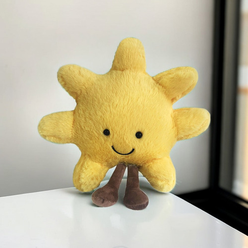 Mz Almohada Suave Con Forma De Animal Sun Plush Toys,