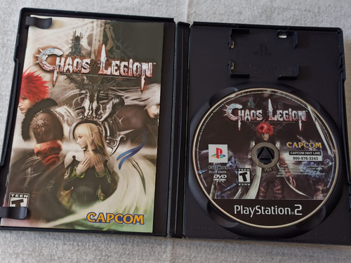 Chaos Legion Ps2 Playstation 2 Original Físico (Usado)