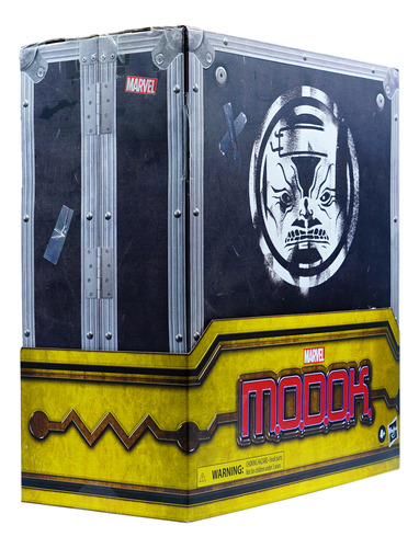 Figura De Acción Modok De Hasbro
