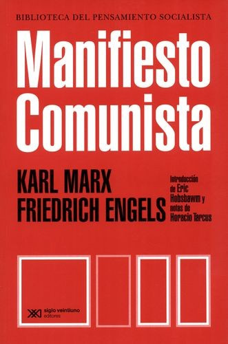 Libro Manifiesto Comunista