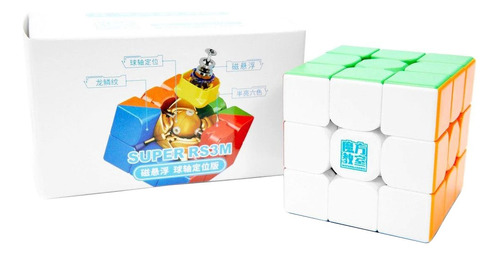 Cubo Rubik Moyu Mofang Jiaoshi Super Rs3 M Ball Core 3x3 