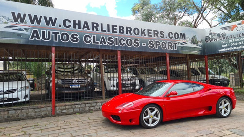 Ferrari Modena 360 3.6 405cv 2001 Roja Charliebrokers