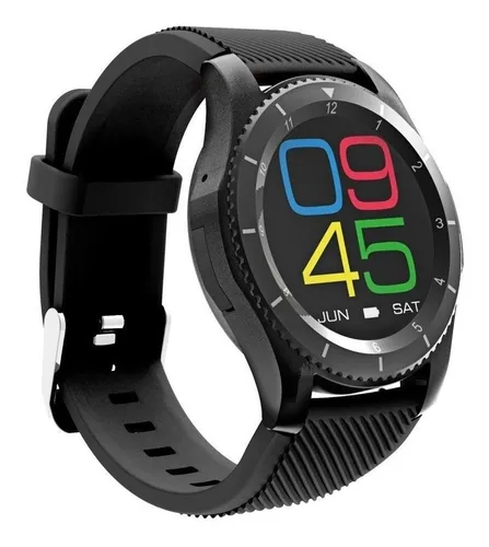 Smartwatch DTNO.1 G8 display de 1.3" con correa de resina - color black