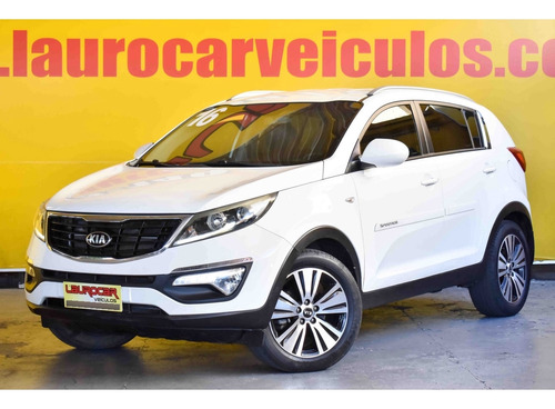 Kia Sportage 2.0 LX 4X2 16V FLEX 4P AUTOMÁTICO