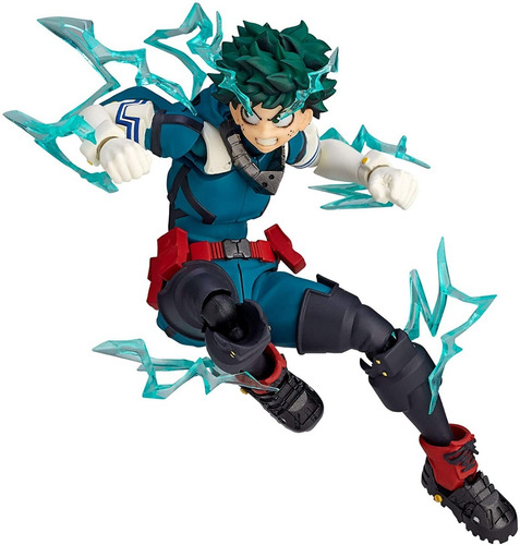 Boneco Midoriya Deku Yamaguchi Revoltech Hero Academia Novo