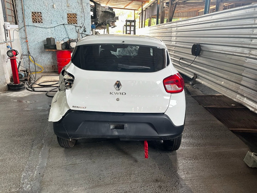(8) Sucata Renault Kwid 1.0 2021 (retirada Peças)