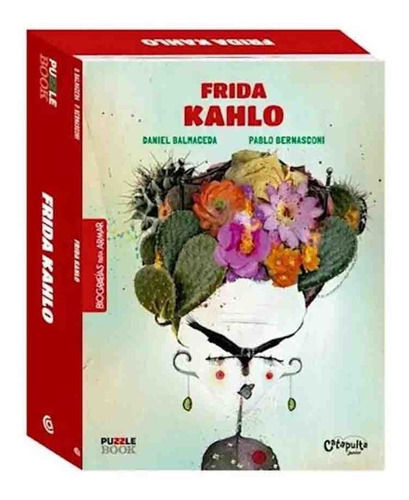 Frida Kahlo-biografías Para Armar - Balmaceda Y Bernasconi