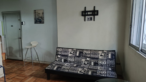 Departamento Un Ambiente Amoblado, Metro Bellas Artes