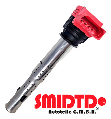 2 Bobinas De Encendido Roja Audi R8 2010-2014 V10 5.2 Lts