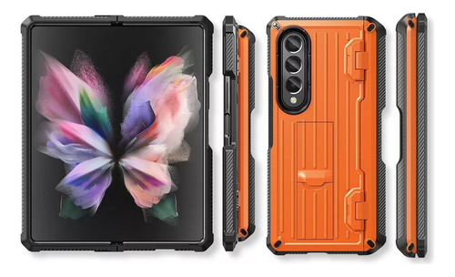Funda De Teléfono Con Soporte Para Galaxy Z Fold3, 4, 5