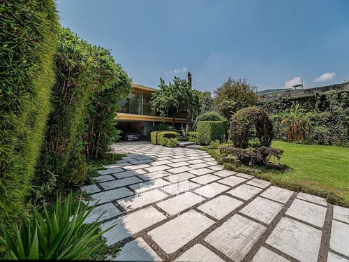 Casa En Venta En Jardines Del Pedregal Álvaro Obregón