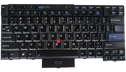 Sunmall Teclado Para Portátil Compatible Con Lenovo