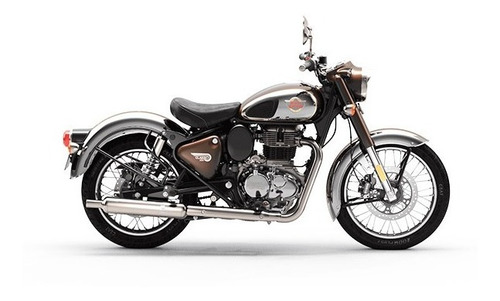 Imagen 15 de 25 de Royal Enfield Classic 350 - Chrome & Dark