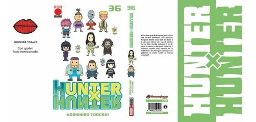 Hunter X Hunter #36 - Cazador X (panini España)