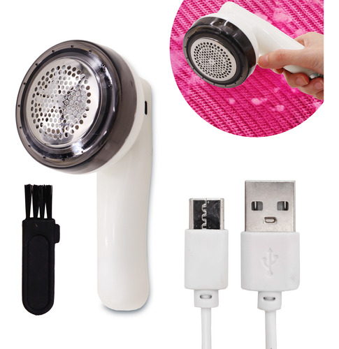 Quita Pelusas Electrico Recargable Usb Excelente