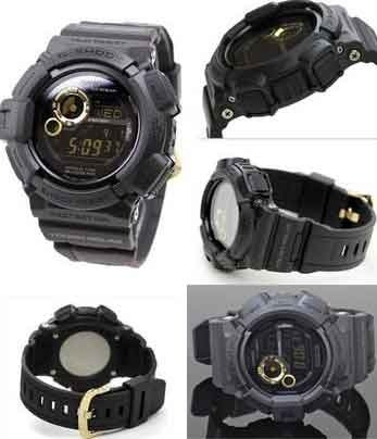 Relógio Casio G-shock G-9300gb-1dr *mudman