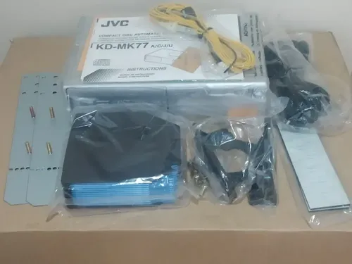 Som Automotivo Disqueteira Jvc Kd-mk77 12 Cds | MercadoLivre