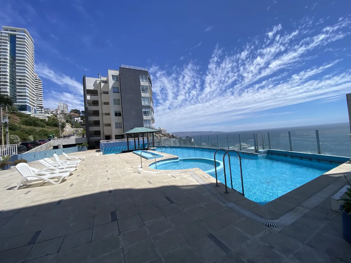 Imagen 1 de 24 de Hermoso Departamento Amoblado Vista Al Mar Cochoa