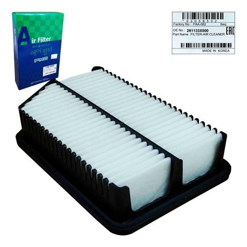 Imagen 3 de 10 de Filtro Aire Motor New Tucson Ix35 2010 2011 2012 Original