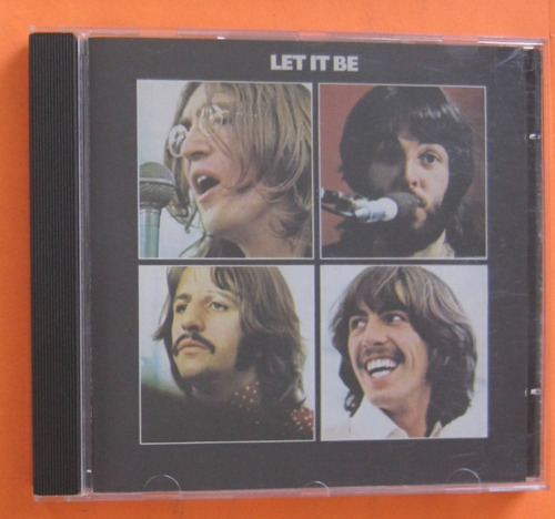 The Beatles Let It Be Cd Original Emi Records Uk 1987 Rock