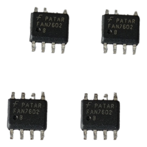 Fan7602 Integrado Controlador Pfc Fan7602b (pack 4 Unidades)