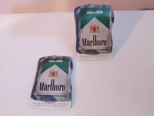 comprar Portavasos Malboro Vintage De Colección El Par