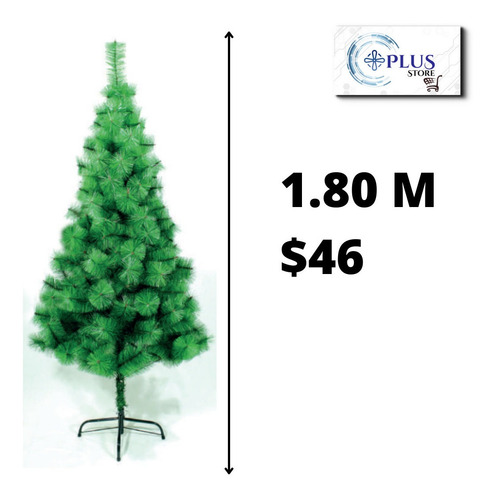 Imagen 1 de 9 de Arbol De Navidad Varios Tamaños Pino Y Tradicional 2m Frond