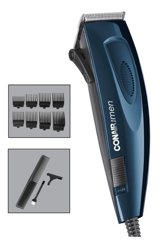 Conair E695ar Cortadora De Cabello Xl C/8 Peines Guias 220v