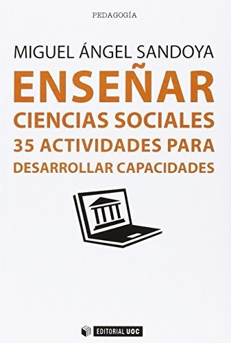 Libro Enseñar Ciencias Sociales  De Sandoya Miguel Angel