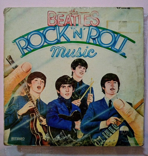 The Beatles Rock N Roll Music Vinil Lp Doble