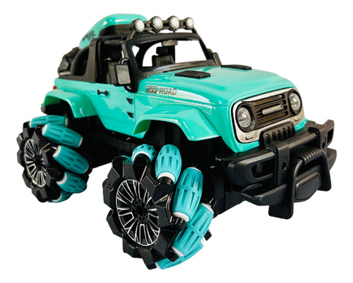 Carro De Control Climbers Off Road Bm Toys S900 Turquesa