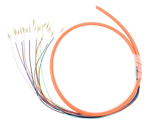 Cables Ultra Spec De 12 Hilos Om1 Multimodo Lc-upc Fiber 3