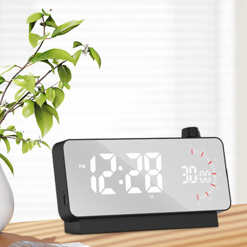 Reloj Despertador Digital Led, Reloj Despertador Con