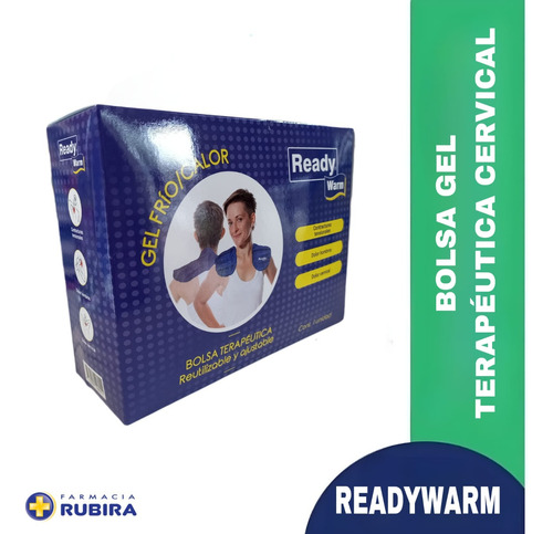 Bolsa Gel Terapéutica Cervical Frío/calor Readywarm