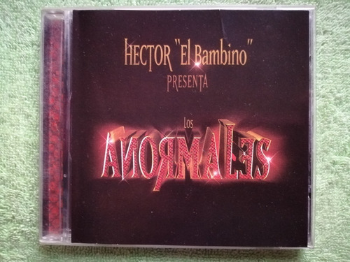 Eam Cd Hector El Bambino Los Anormales 2004 Daddy Don Omar 