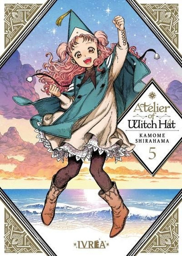 Libro 5. Atelier Of Witch Hat De Kamone Shirahama