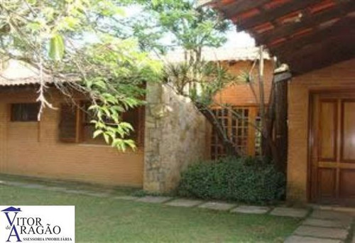 Imagem 1 de 9 de 03205 - Casa De Condominio 6 Dorms. (3 Suítes), Terra Preta - São Paulo/sp - 3205