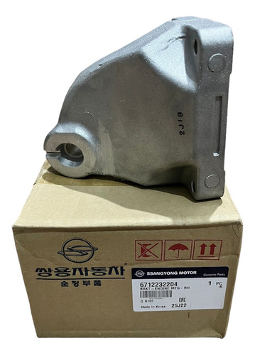 Soporte Motor Dere/izqui Ssangyong Actyon Rexton Musso Elpar