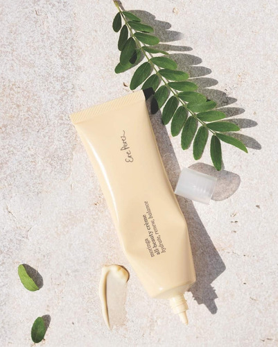 Imagen 1 de 4 de Crema Facial Con Moringa, Ere Pérez, Natural, Vegano