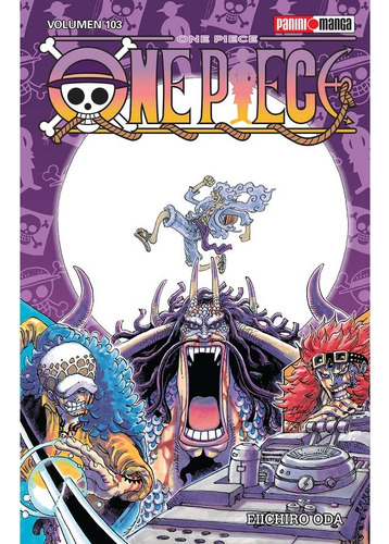Manga Panini One Piece #103 En Español