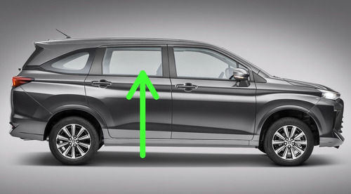 Vidrio Lateral Trasero Rh Avanza 2023 (Usado)