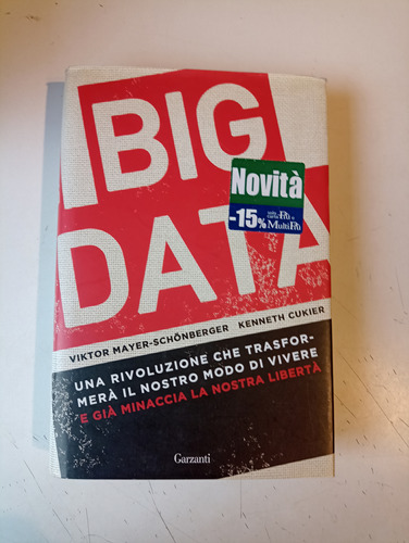 Big Data Viktor Mayer Schonberger 