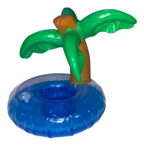 24 Inflable Salvavidas Portavaso Flotis Flotador Alberca