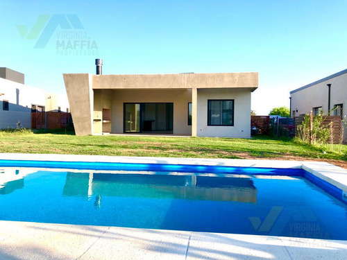 Venta Casa A Estrenar Con Pileta - Pilar Del Este San Ramiro