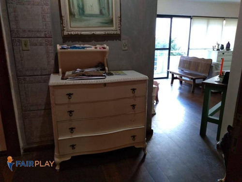 Apto Com 150m Possuindo 4 Dorms 3 Vagas Em Moema - Ap6096