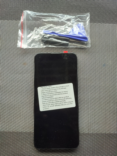 Tela Touch Lcd Com Aro Smartphone Samsung M11 Original