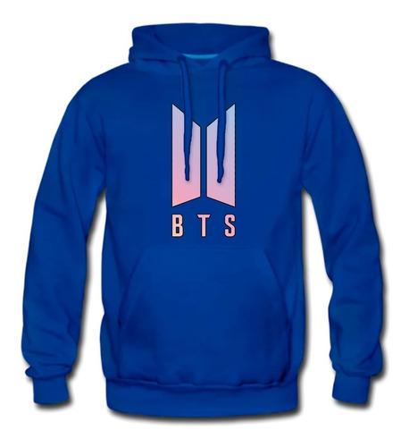 Sudadera Con Gorro Bts Logo